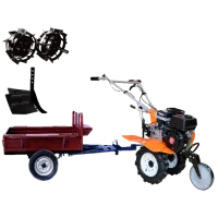 Мотокультиватор Worker HB 700N+R SET13 4х тактный/ Бензин