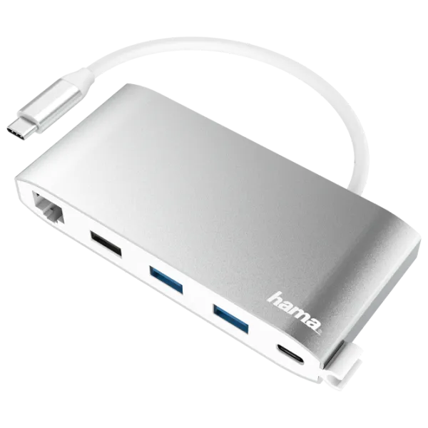 Adapter Hama 200111 USB Type-C/ Silver photo 1 Adapter Hama 200111 USB Type-C/ Silver photo 1