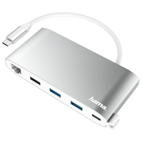 Adapter Hama 200111 USB Type-C/ Silver photo 1 Adapter Hama 200111 USB Type-C/ Silver photo 1