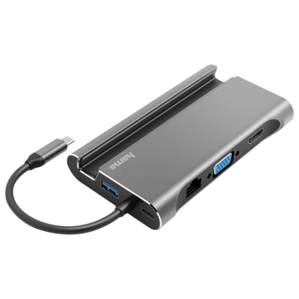 Адаптер Hama 200102 USB Type-C/ Серый photo 1 Адаптер Hama 200102 USB Type-C/ Серый photo 1