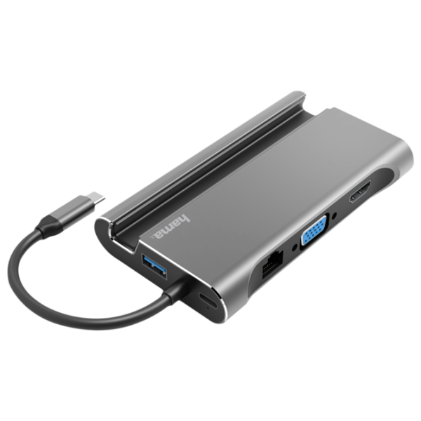 Адаптер Hama 200102 USB Type-C/ Серый photo 1 Адаптер Hama 200102 USB Type-C/ Серый photo 1