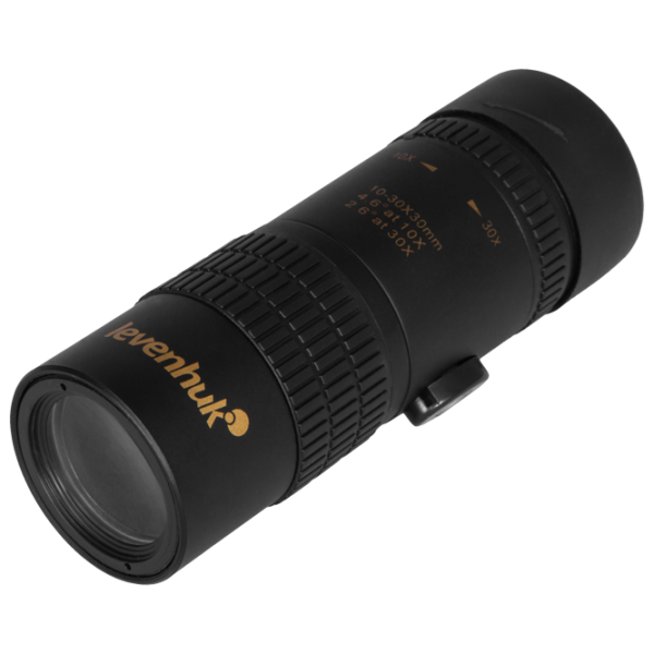 Монокль Levenhuk Atom 10-30x30 Черный photo 1