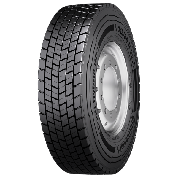Шины Continental Conti Hybrid HD3 315/ 70 R22.5 154/ 150L Лето/ Грузовик photo 1