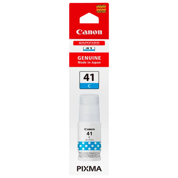 Cerneală pentru imprimantă Canon GI-41 C Cyan photo 1