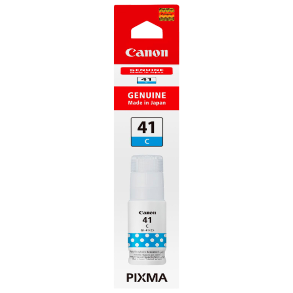 Cerneală pentru imprimantă Canon GI-41 C Cyan photo 1