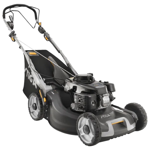 Газонокосилка бензиновая STIGA Twinclip 55 S H BBC Самоход photo 1