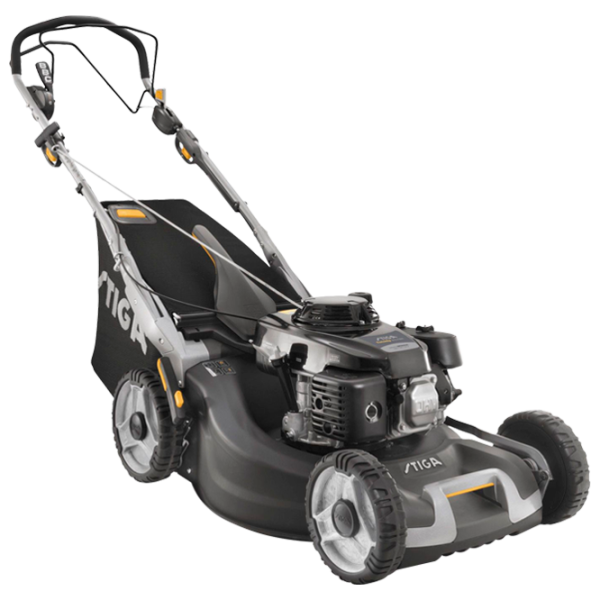 Газонокосилка бензиновая STIGA Twinclip 55 S H BBC Самоход photo 1