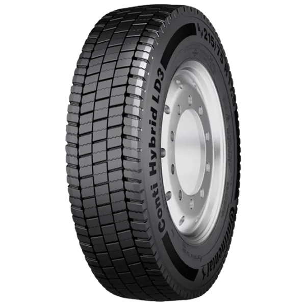 Шины Continental Conti Hybrid LD3 215/ 75 R17.5 126/ 124M Всесезонные/ Грузовик photo 1