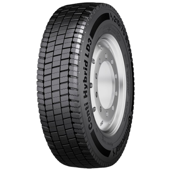 Шины Continental Conti Hybrid LD3 215/ 75 R17.5 126/ 124M Всесезонные/ Грузовик photo 1