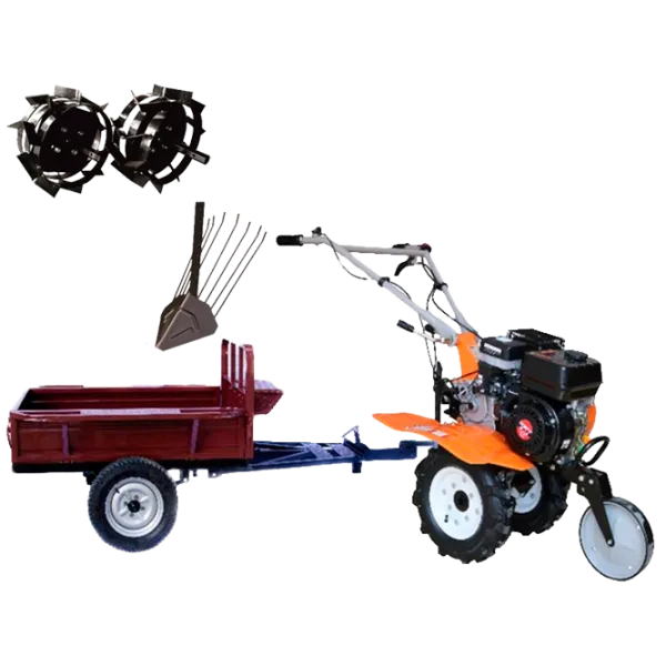 Мотокультиватор Worker HB 700N+R SET14 4х тактный/ Бензин photo 1