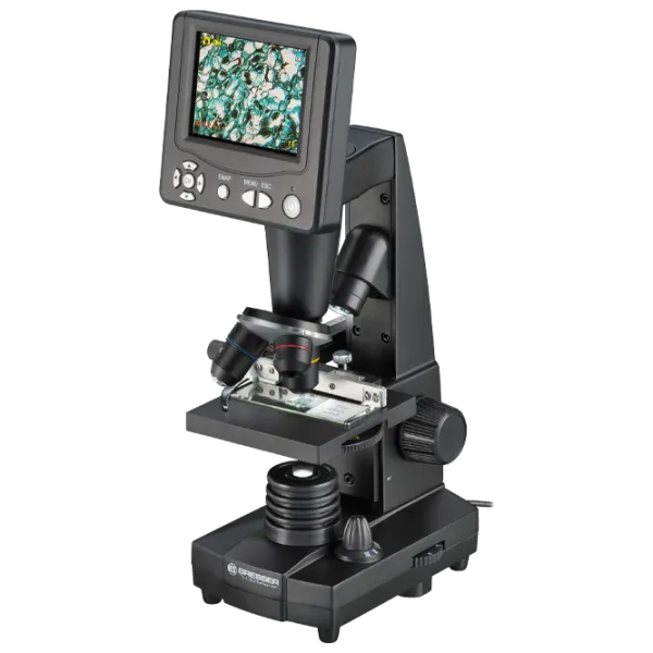 Микроскоп Bresser LCD Student 3.5" Биологический/ Черный photo 1