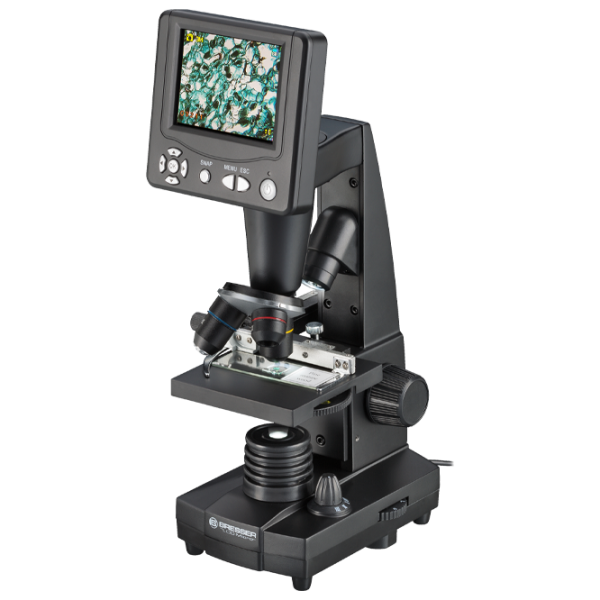 Микроскоп Bresser LCD Student 3.5" Биологический/ Черный photo 1