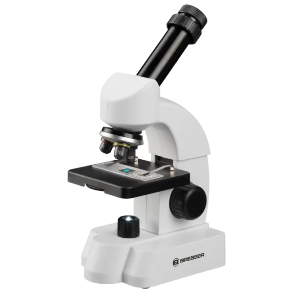 Microscop Bresser Junior 40x-640x Biologic/ White photo 1