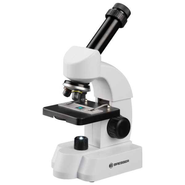 Microscop Bresser Junior 40x-640x Biologic/ White photo 1