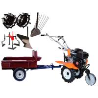 Motocultor Worker HB 700N+R SET19 4 timpi/ Benzină