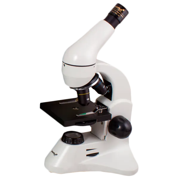 Microscop Levenhuk Rainbow D50L PLUS 2M Biologic/ White photo 1