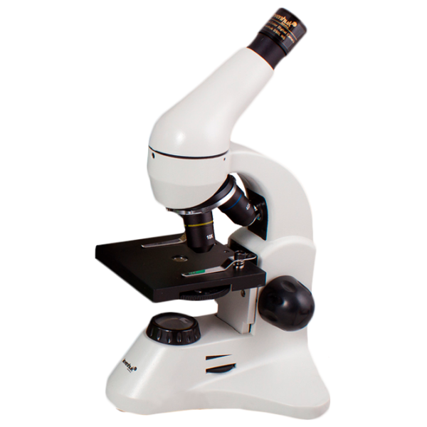 Microscop Levenhuk Rainbow D50L PLUS 2M Biologic/ White photo 1