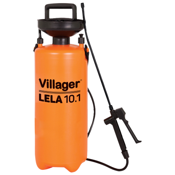 Pulverizator Villager Lela 10.1 L Cu pârghie/ Orange photo 1 Pulverizator Villager Lela 10.1 L Cu pârghie/ Orange photo 1