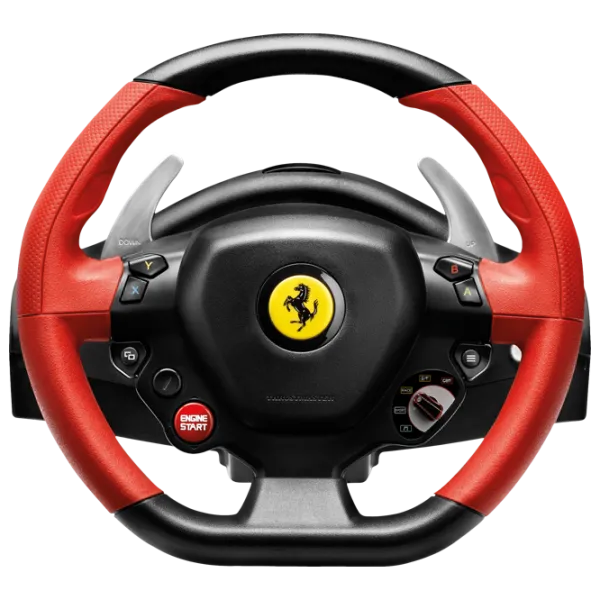 Volan Thrustmaster Ferrari 458 Spider 12 buttons/ Black photo 1