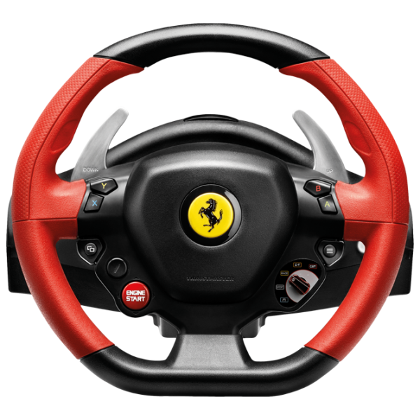 Volan Thrustmaster Ferrari 458 Spider 12 buttons/ Black photo 1