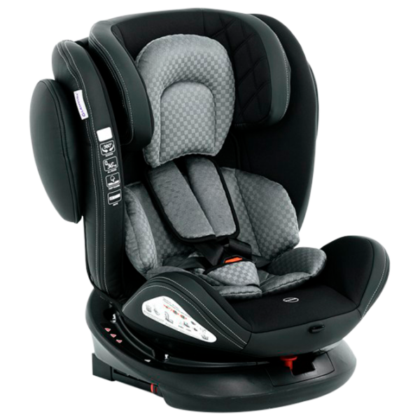 Scaun auto Glamvers Pilot (41795) 9 luni - 12 ani/ 36 kg/ Black photo 1