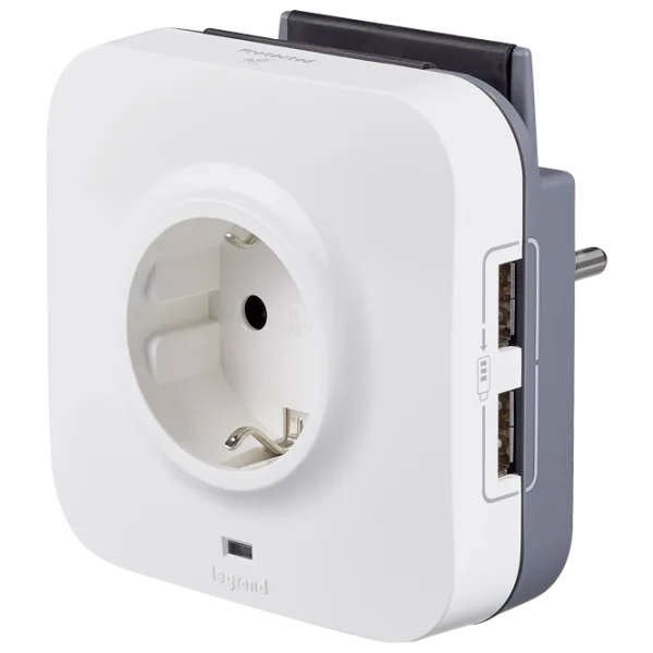 Сетевой фильтр Legrand 694671 Белый photo 1 Сетевой фильтр Legrand 694671 Белый photo 1