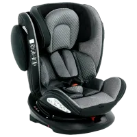 Scaun auto Glamvers Pilot (41796) 9 luni - 12 ani/ 36 kg/ Gray