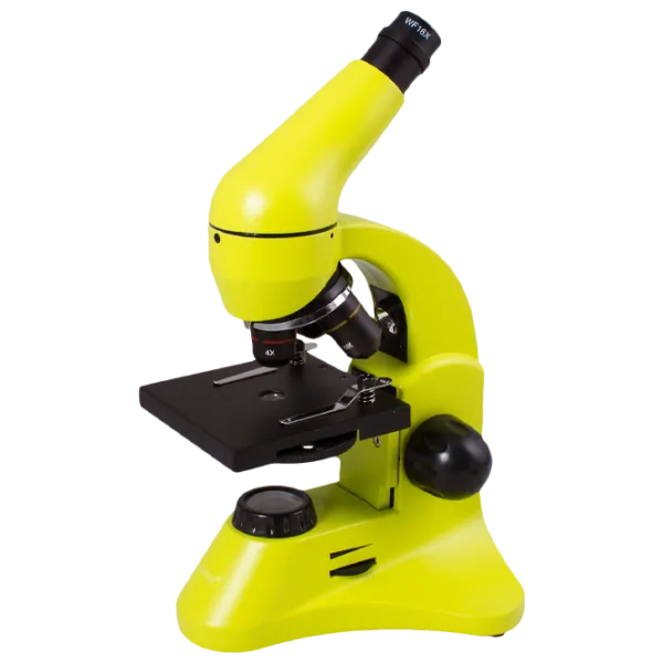 Microscop Levenhuk Rainbow 50L PLUS Biologic/ Lime Light photo 1