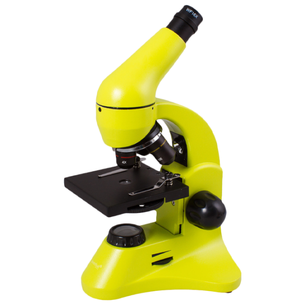 Microscop Levenhuk Rainbow 50L PLUS Biologic/ Lime Light photo 1