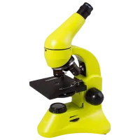 Microscop Levenhuk Rainbow 50L PLUS Biologic/ Lime Light