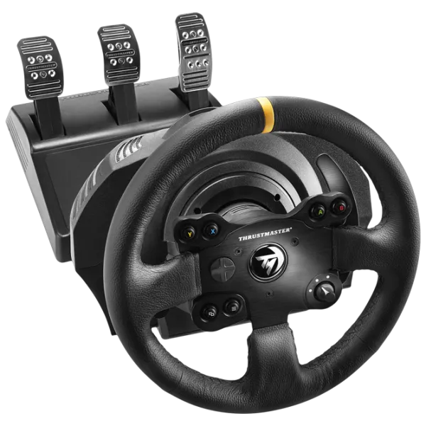 Volan Thrustmaster TX Racing Wheel Leather Edition 12 buttons/ Black photo 1