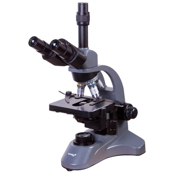 Микроскоп Levenhuk 740T Биологический/ Черный photo 1