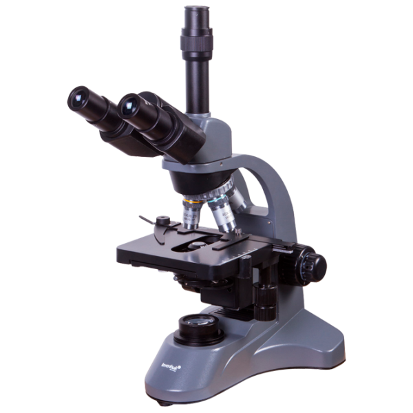 Микроскоп Levenhuk 740T Биологический/ Черный photo 1