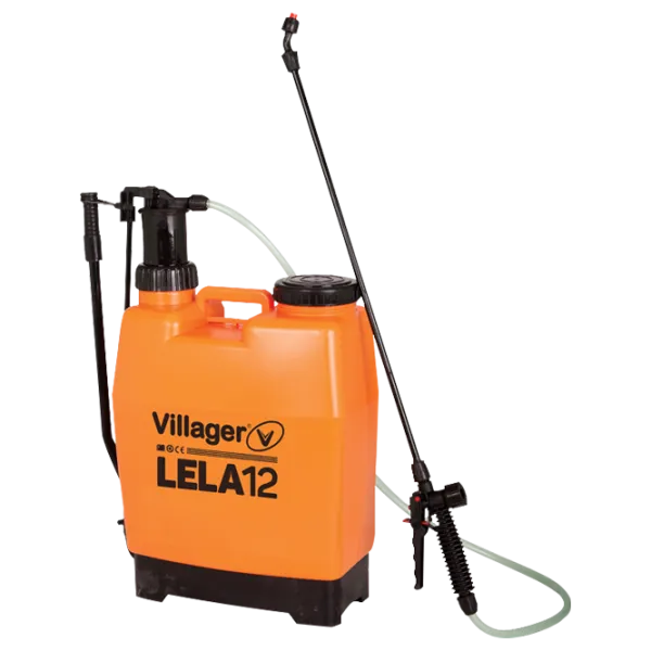 Pulverizator Villager Lela 12 L Cu pârghie/ Orange photo 1 Pulverizator Villager Lela 12 L Cu pârghie/ Orange photo 1