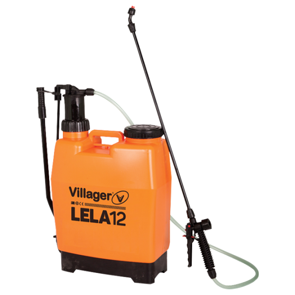 Pulverizator Villager Lela 12 L Cu pârghie/ Orange photo 1 Pulverizator Villager Lela 12 L Cu pârghie/ Orange photo 1