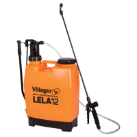 Pulverizator Villager Lela 12 L Cu pârghie/ Orange