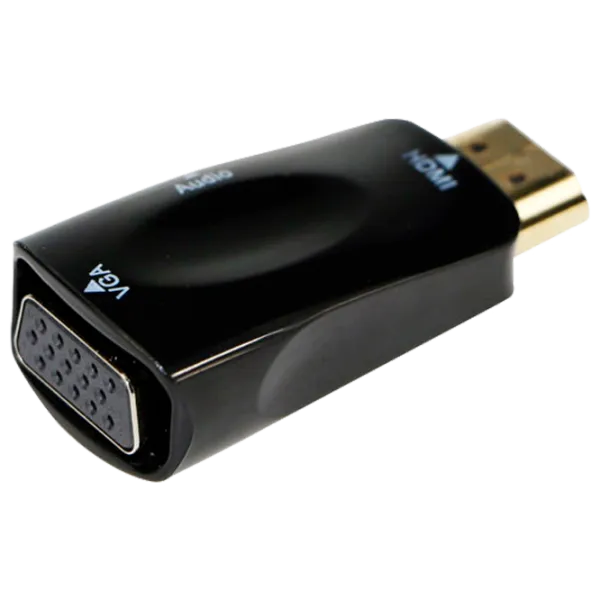 Adapter Cablexpert A-HDMI-VGA-02  photo 1
