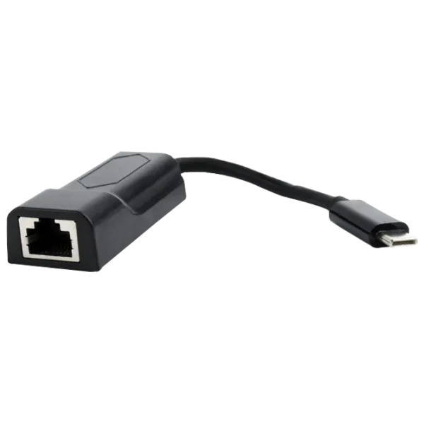 Cablexpert A-CM-LAN-01 USB Type-C/ Black photo 1