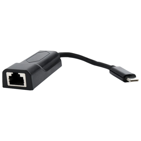 Cablexpert A-CM-LAN-01 USB Type-C/ Black photo 1
