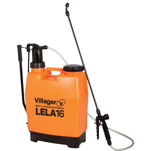 Pulverizator Villager Lela 16 L Cu pârghie/ Orange photo 1 Pulverizator Villager Lela 16 L Cu pârghie/ Orange photo 1