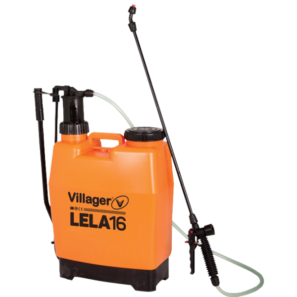 Pulverizator Villager Lela 16 L Cu pârghie/ Orange photo 1 Pulverizator Villager Lela 16 L Cu pârghie/ Orange photo 1