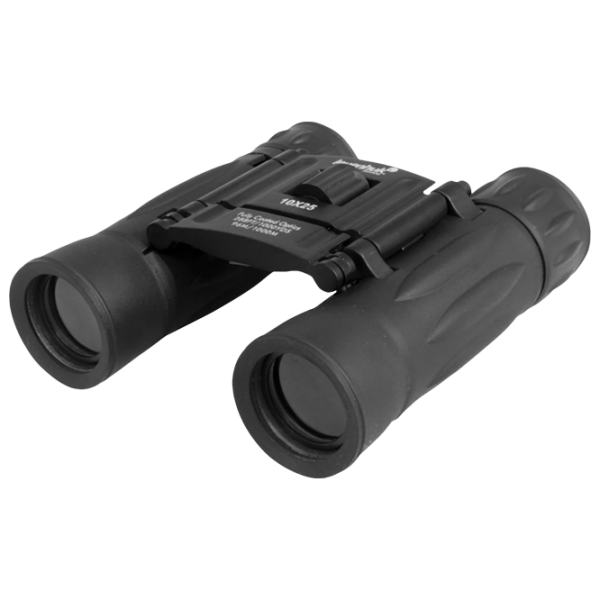 Бинокль Levenhuk Atom 10x25 Черный photo 1
