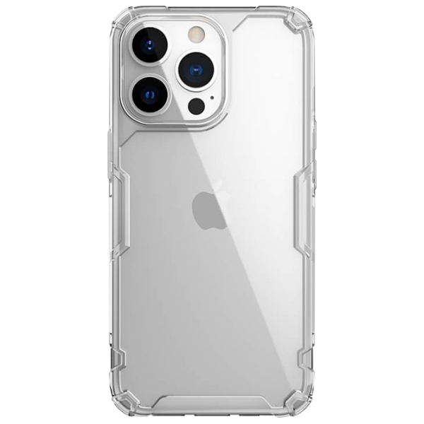 Чехол для смартфона Apple iPhone 13 Pro Max Nillkin/ Back/ TPU/ PC/ Прозрачный Белый photo 1