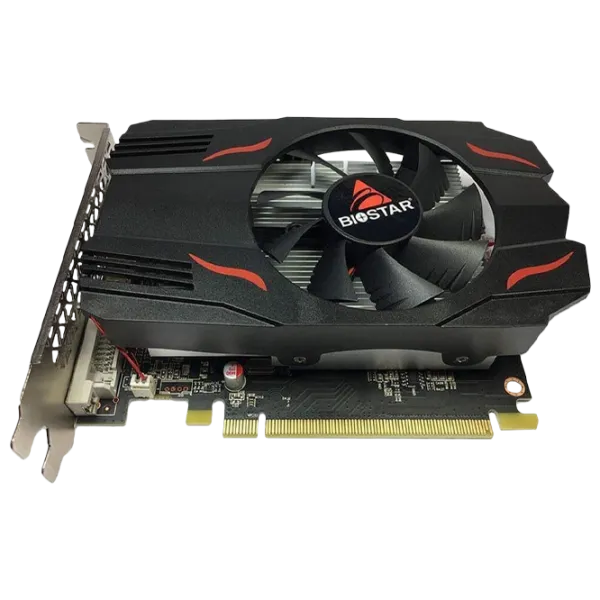 Placă video Biostar Radeon RX 550  / 4 GB photo 1