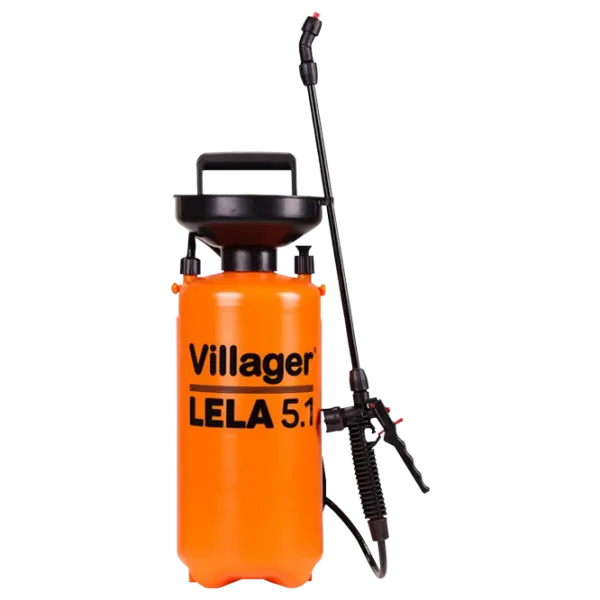 Pulverizator Villager Lela 5.1 L Cu pârghie/ Orange photo 1