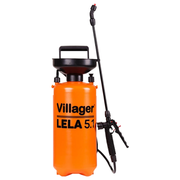 Pulverizator Villager Lela 5.1 L Cu pârghie/ Orange photo 1