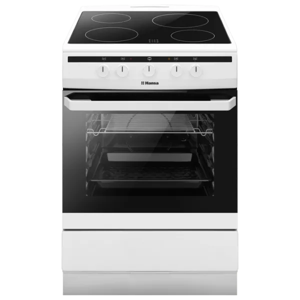 Aragaz Hansa FCCW63000 Electrică/ White photo 1