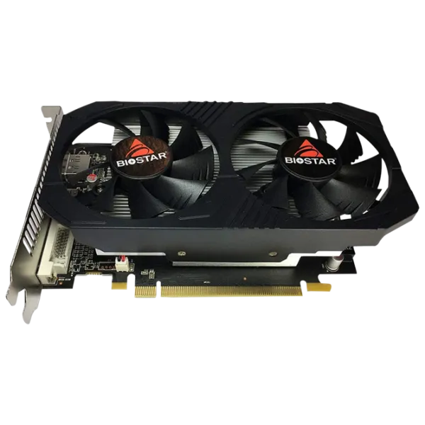 Placă video Biostar Radeon RX 560 PCI Express x8 3.0 / 4 GB photo 1