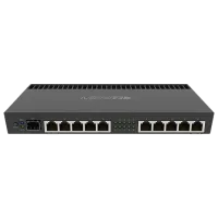Маршрутизатор Mikrotik RB4011iGS+RM Черный