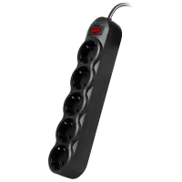 Удлинитель Sven SF-05L 3 м Черный